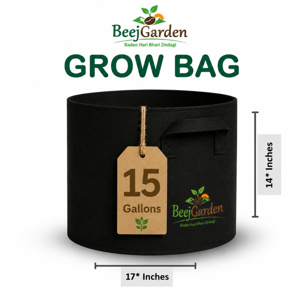 15 Gallon Grow Bag With 4 Handles