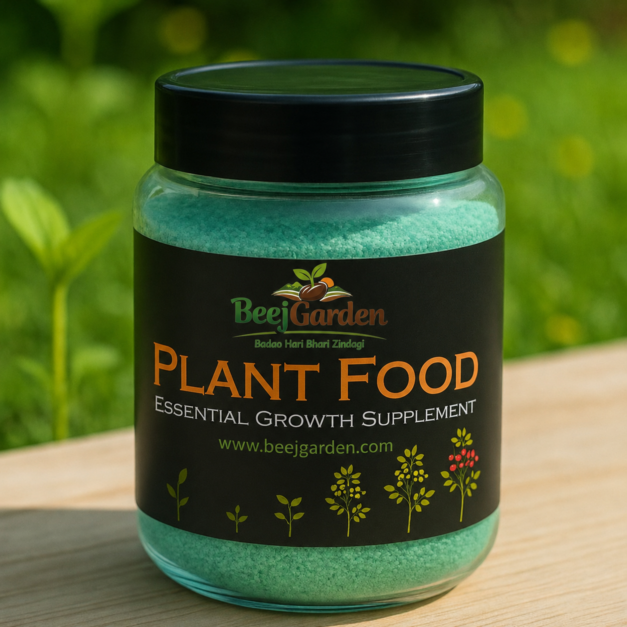 Beej Garden Plant Food – Essential Growth Supplement