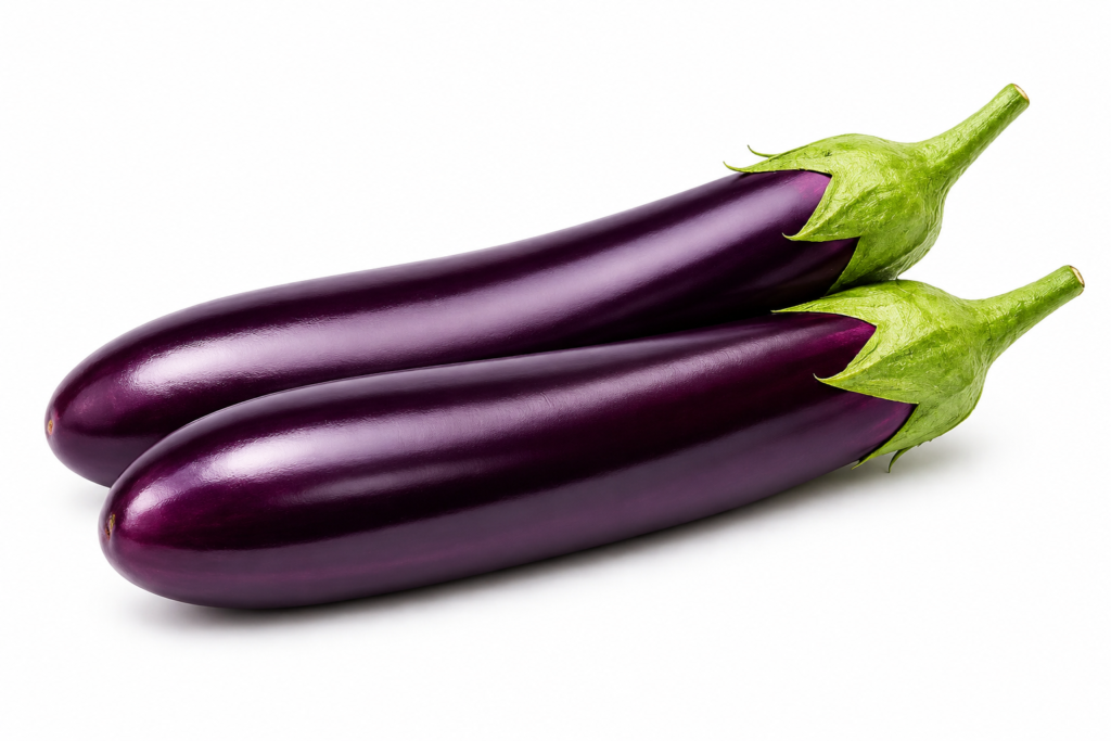 F1 Hybrid Long Brinjal (لمبا بینگن) 20 Seeds