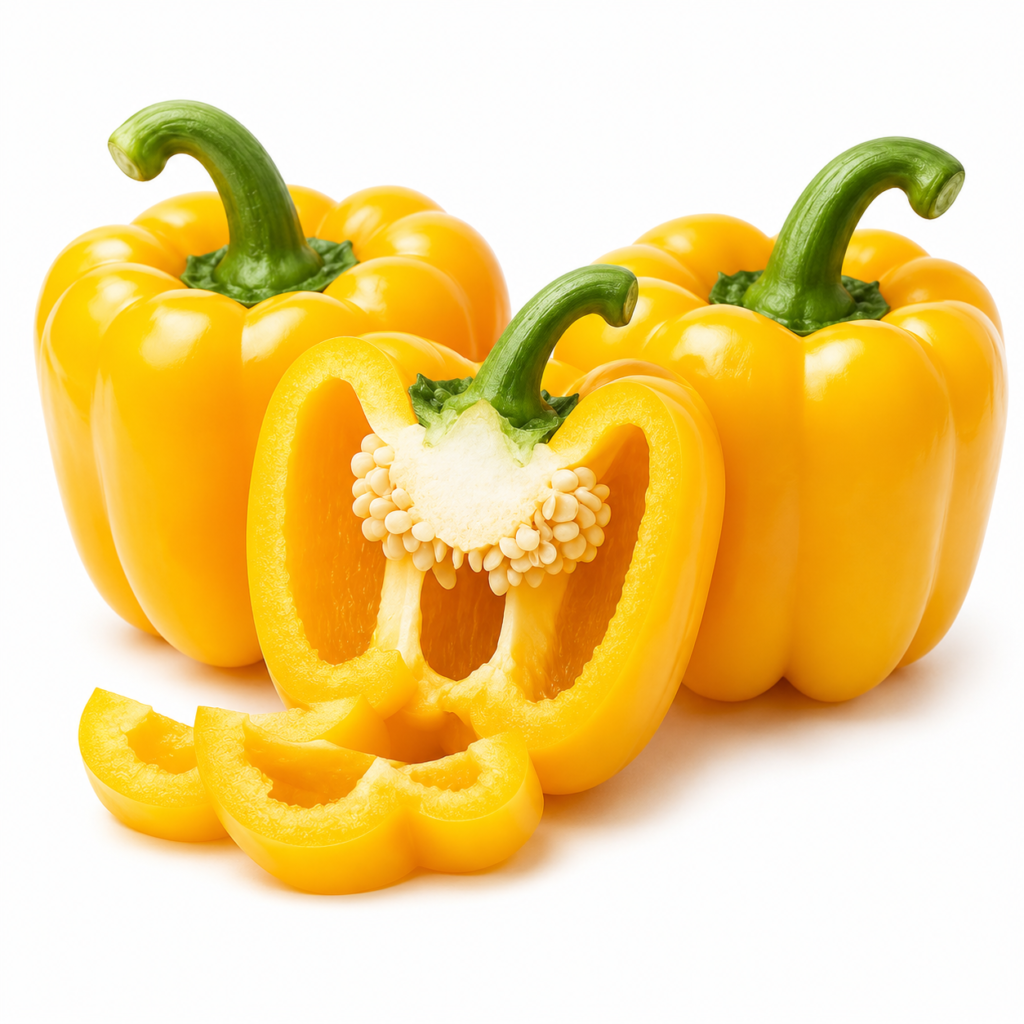 Yellow Capsicum (ییلو شملہ) 10 Seeds