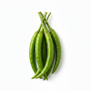 F1 Hybrid Green Chili (سبز مرچ) 15+ Seeds