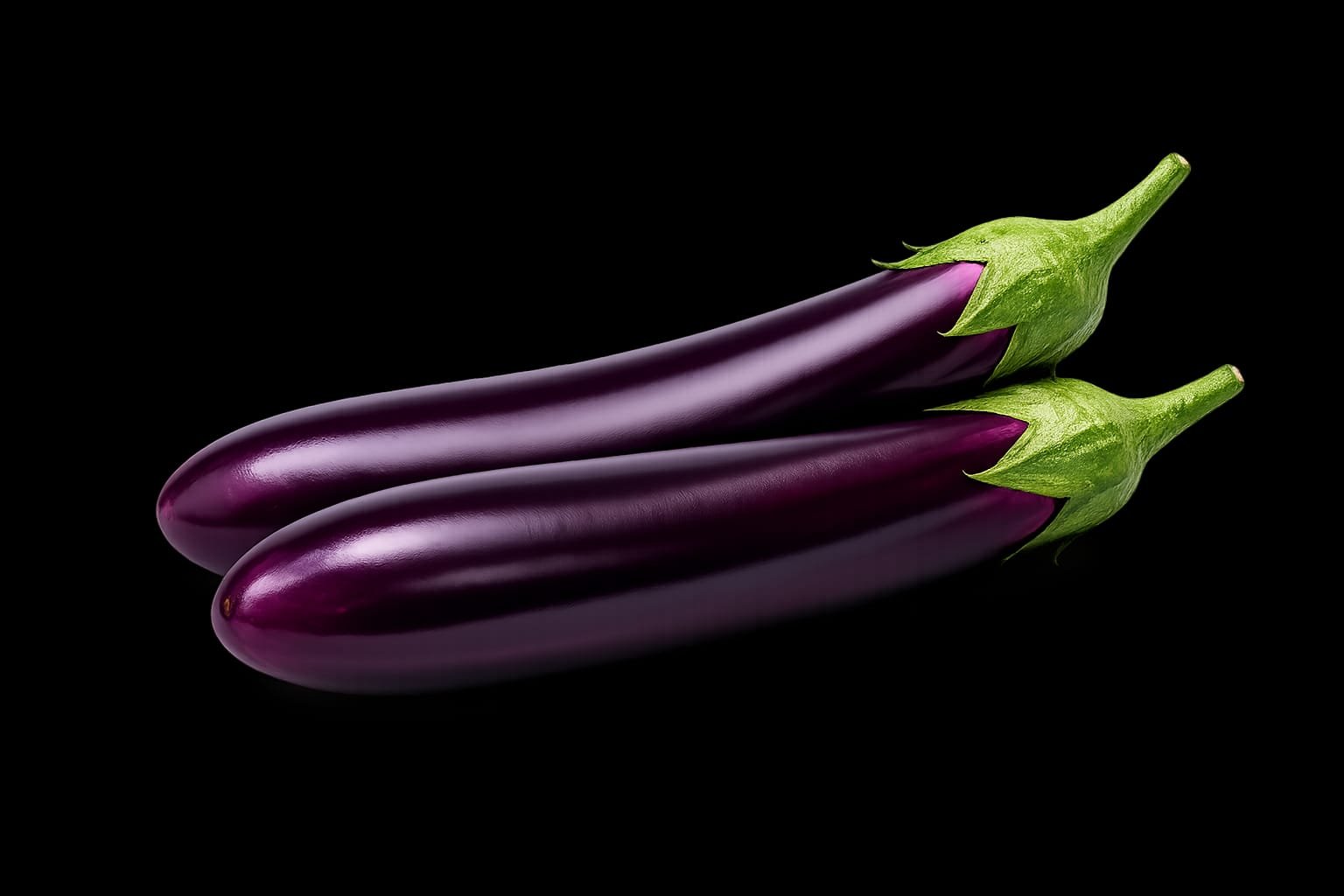 F1 Hybrid Long Brinjal (لمبا بینگن) 20 Seeds