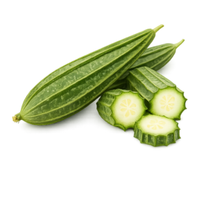 F1 Hybrid Ridged Gourd (دیسی توری) 9 Seeds