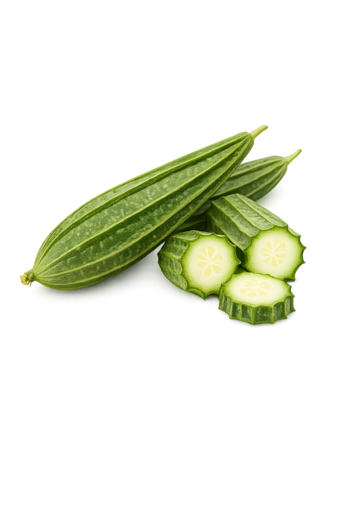 F1 Hybrid Ridged Gourd (دیسی توری) 9 Seeds