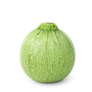 F1 Hybrid Round Squash (چپن کدو) 10 Seeds