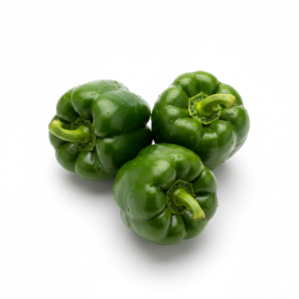 Green Capsicum (سبز شملہ) 15 Seeds