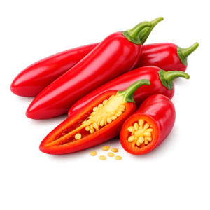 Red Jalapeno (سرخ جیلوپینو) 10+ Seeds