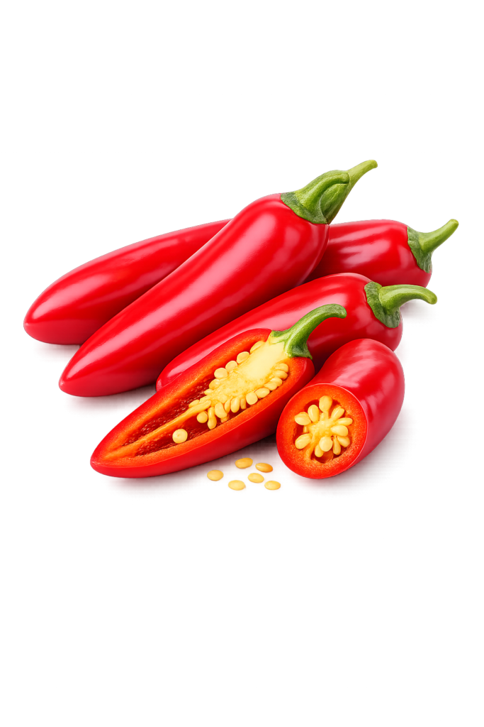 Red Jalapeno (سرخ جیلوپینو) 10+ Seeds
