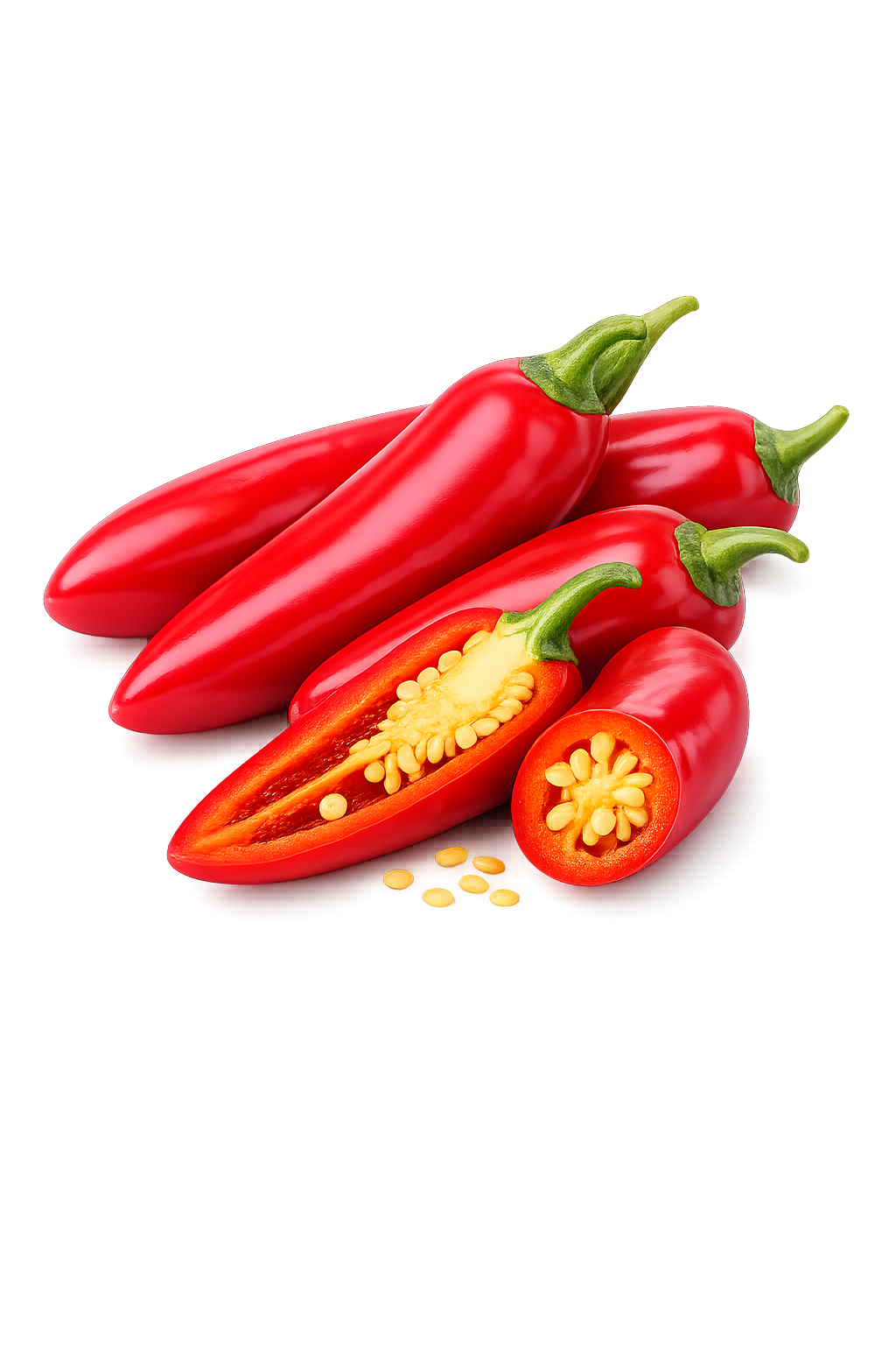 Red Jalapeno (سرخ جیلوپینو) 10+ Seeds