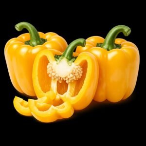 Yellow Capsicum (ییلو شملہ) 10 Seeds