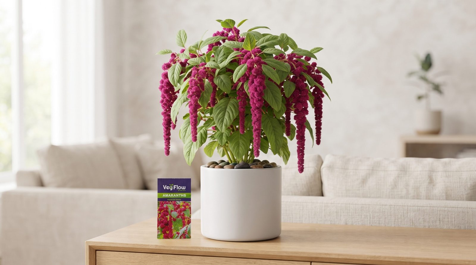 Amaranthus - چولائی (Approx. 400+ Seeds)