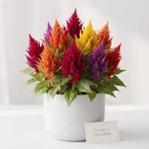 Celosia – مرغ پھول (Approx. 700+ Seeds)