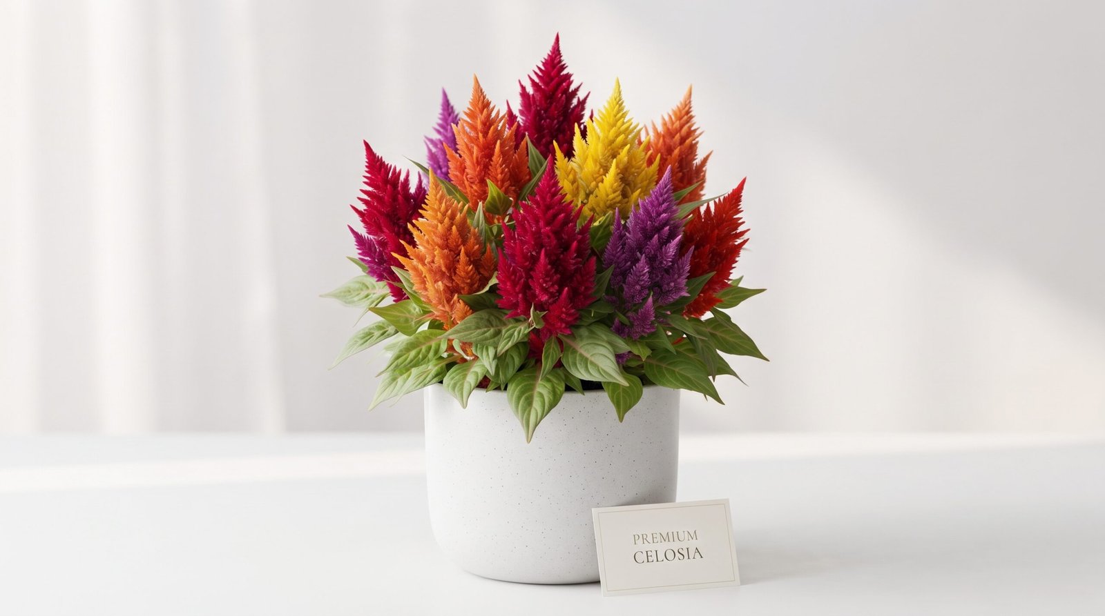 Celosia – مرغ پھول (Approx. 700+ Seeds)