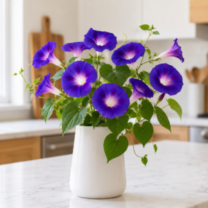 Convolvulus / Morning Glory – نیلوفر (Nilofar) (Approx. 15+ Seeds)