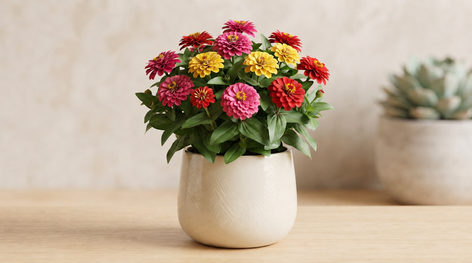 Zinnia (Approx. 200+ Seeds)