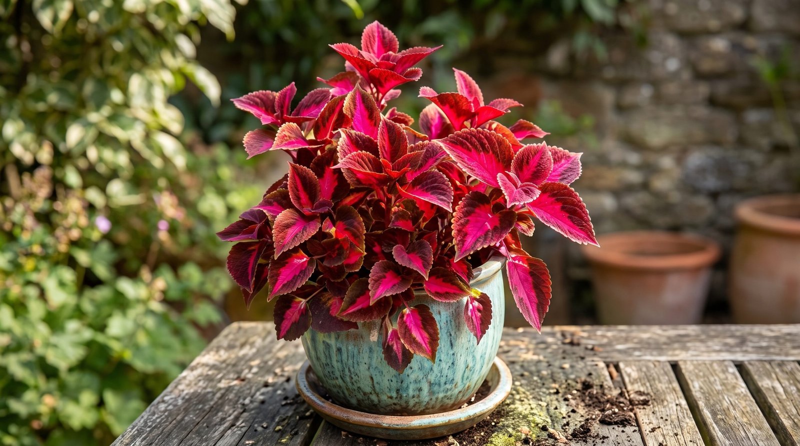 Coleus (Approx. 50+ Seeds)