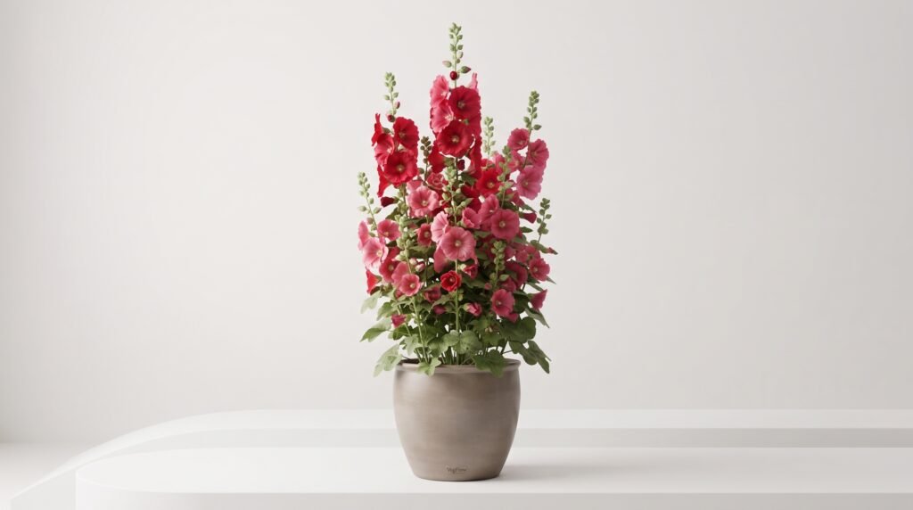 Hollyhock – گل خیرو (Gul Khairu) (Approx. 10+ Seeds)