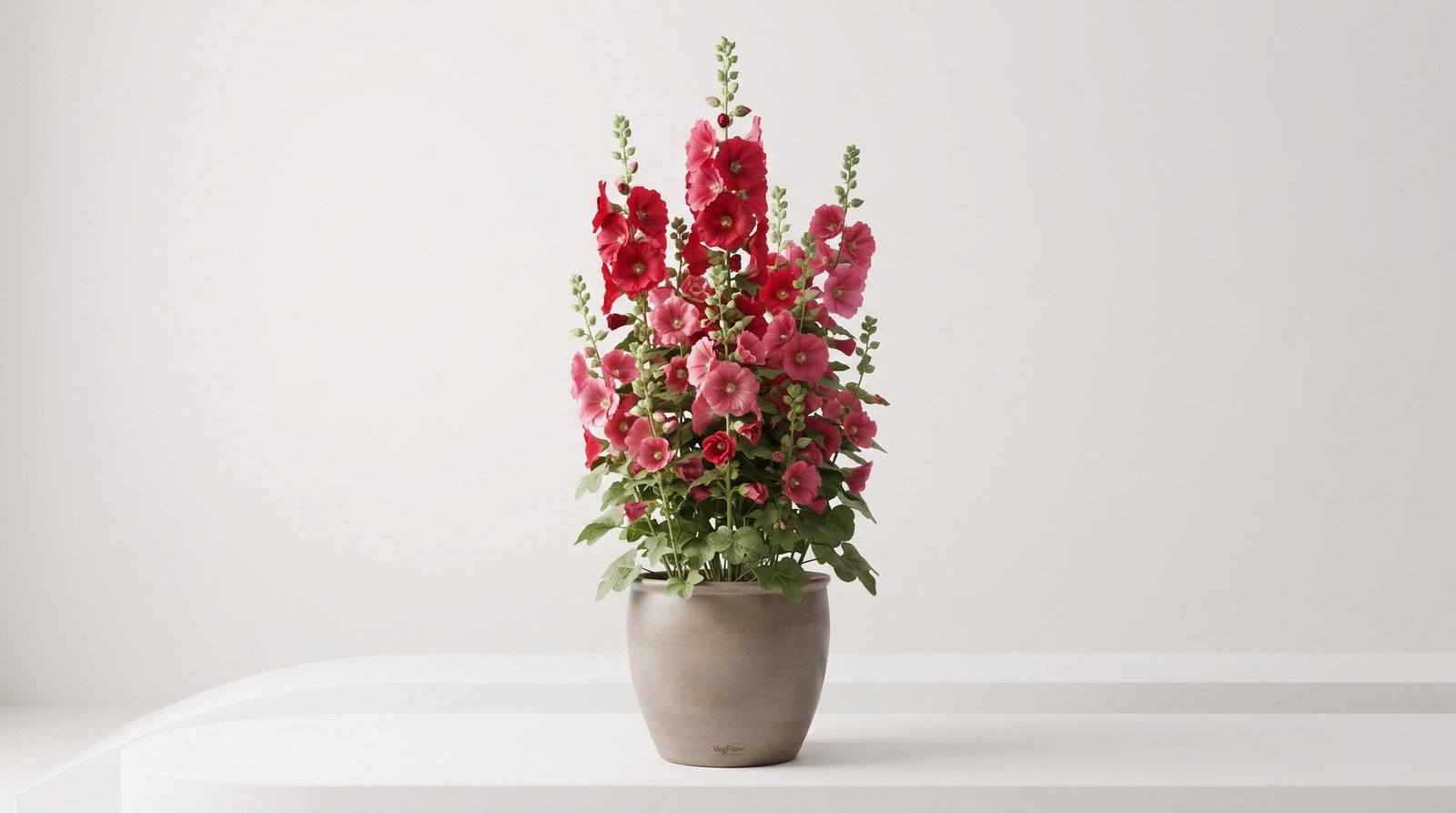 Hollyhock – گل خیرو (Gul Khairu) (Approx. 85+ Seeds)