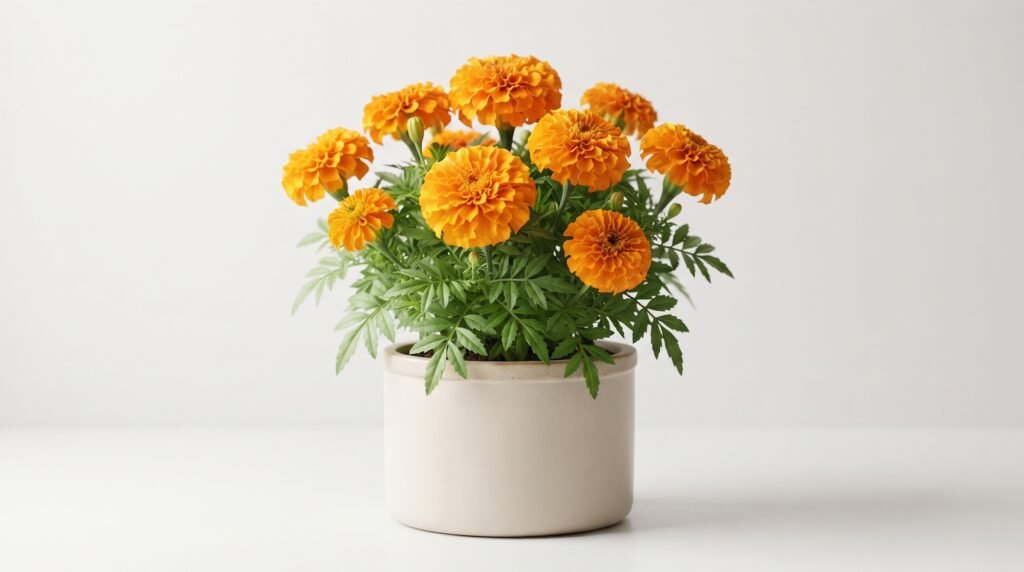 Marigold – جعفری (Approx. 10+ Seeds)