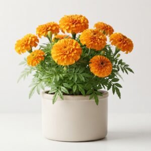 Marigold – جعفری (Approx. 300+ Seeds)