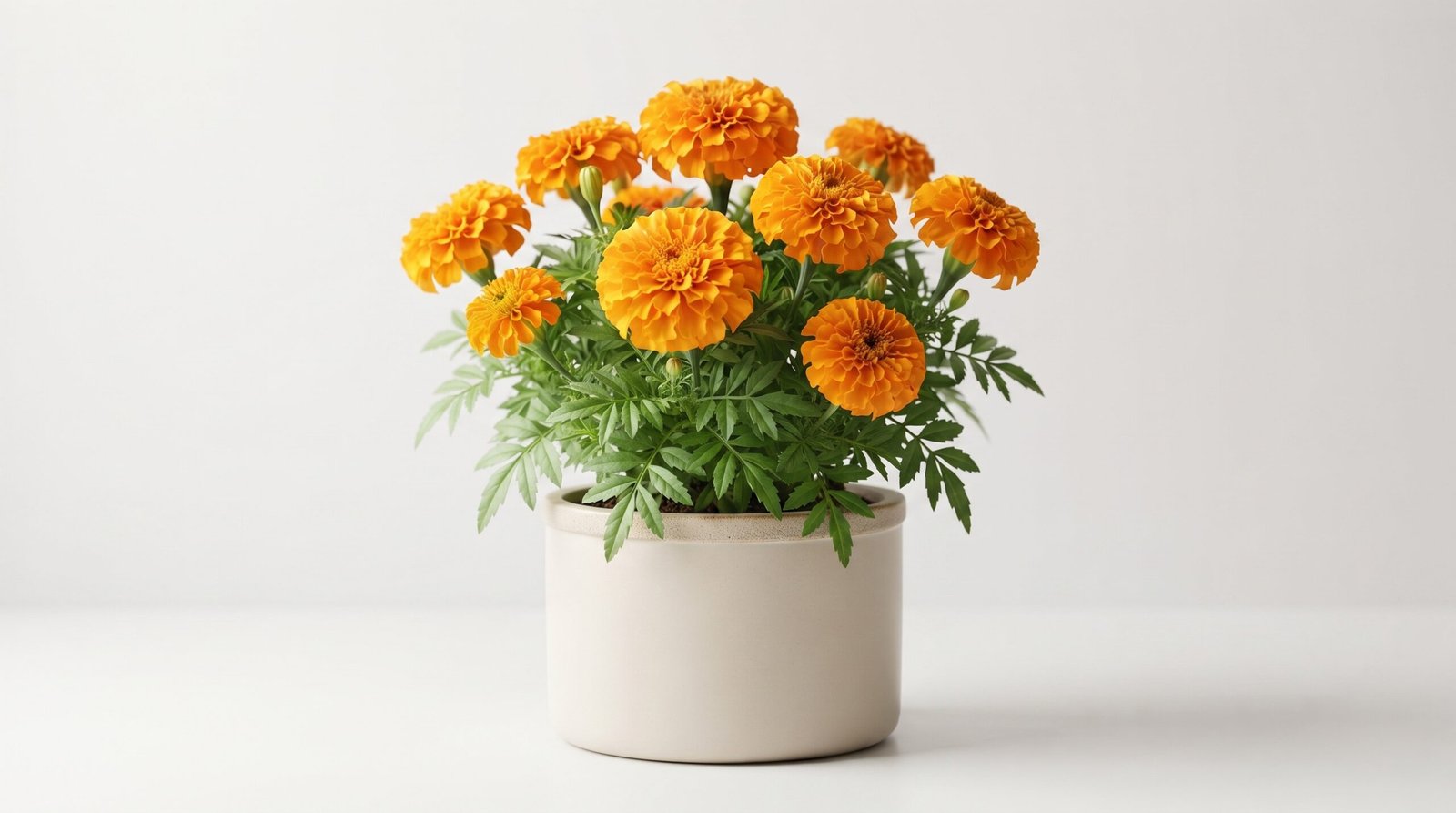 Marigold – جعفری (Approx. 300+ Seeds)