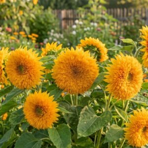 Sunflower (Teddy Bear) – سورج مکھی (Approx. 15+ Seeds)