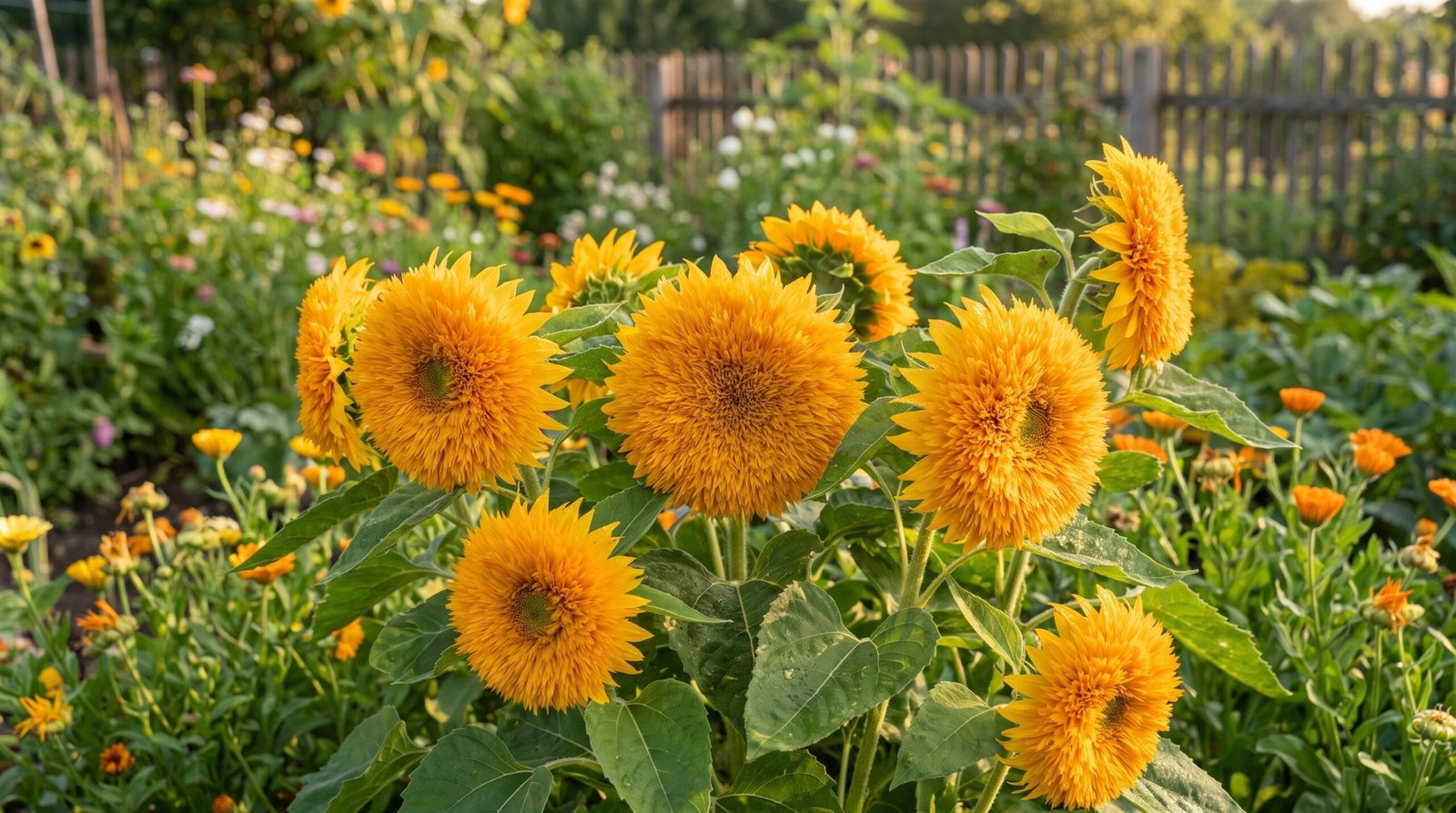 Sunflower (Teddy Bear) – سورج مکھی (Approx. 15+ Seeds)