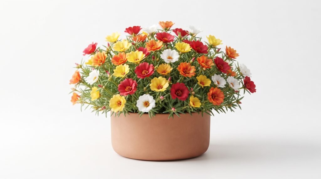 Portulaca (Sun Plant) – دن کا راجہ (Approx. 250+ Seeds)