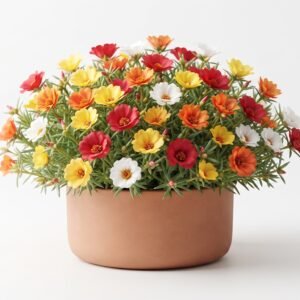 Portulaca (Sun Plant) – دن کا راجہ (Approx. 1000+ Seeds)