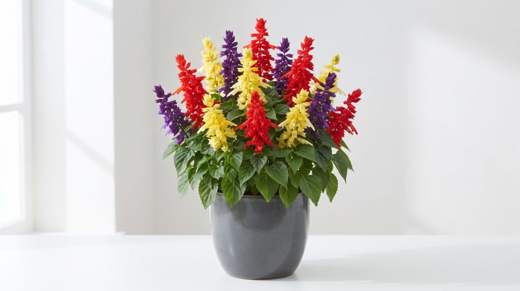Salvia (Sage Flower) – سالویا (Approx. 10+ Seeds)