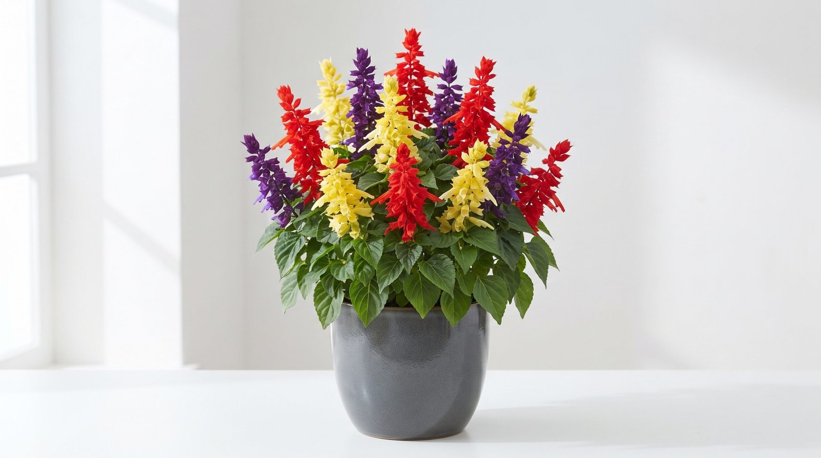 Salvia (Sage Flower) – سالویا (Approx. 180+ Seeds)