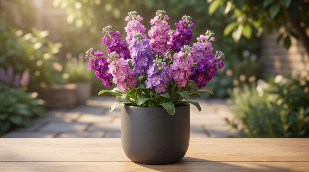 Stock Flower -اسٹاک پھول (Approx. 25+ Seeds)